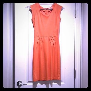 Banana Republic Salmon knee length dress sz0